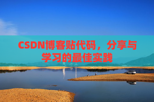 CSDN博客贴代码，分享与学习的最佳实践